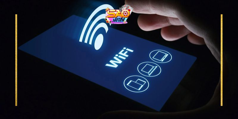 Cách khắc phục không tải Saowin trên máy tính cho cược thủ 1 Kiểm tra các kết nối mạng internet