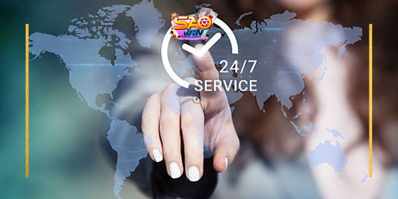 Cách nạp tiền Saowin 3 Liên hệ hỗ trợ liên tục 24/7